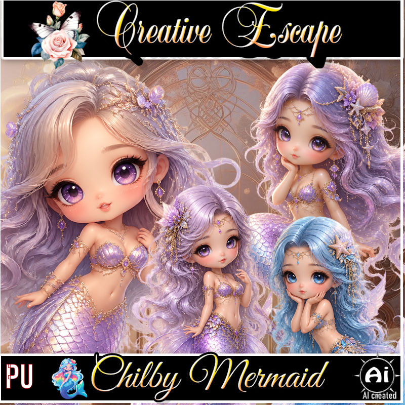(image for) Chilby Mermaids